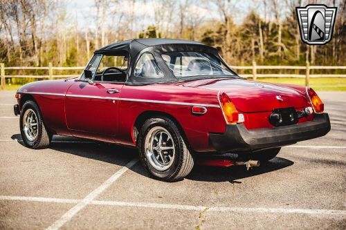 1979 mg mgb roadster