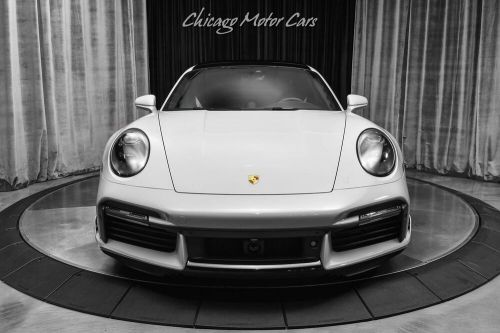 2022 porsche 911 turbo s coupe huge msrp! loaded! sportdesign pkg!