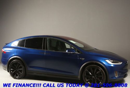 2016 model x 2016 90d awd autopilot blind carbon fiber 6pass