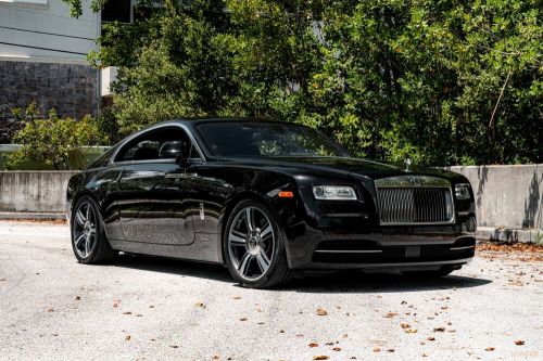 2015 rolls-royce wraith w/ starlight &amp; driver assist + lowering links