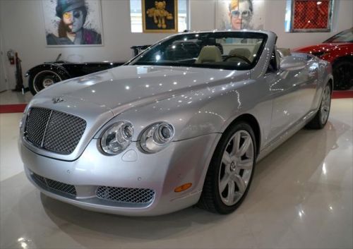 2007 bentley continental gt 2dr conv