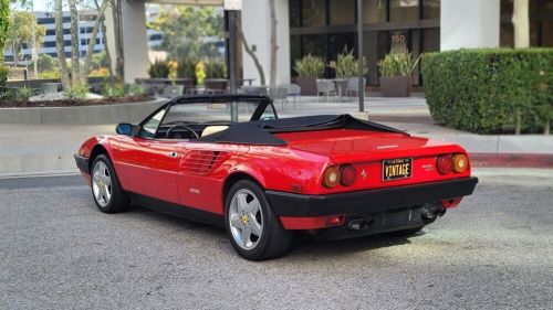 1985 ferrari mondial cabriolet 1985 ferrari mondial cabriolet 51k miles