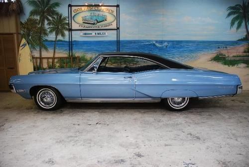 67 pontiac bonneville " wonderful condition " 400/325hp