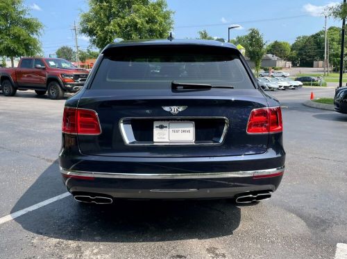 2019 bentley bentayga v8 front seat comfort specification 173k msrp!!