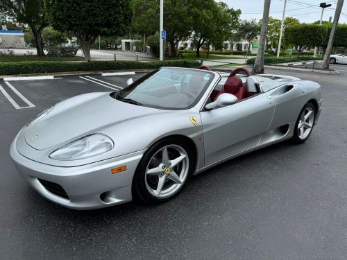 2001 ferrari 360