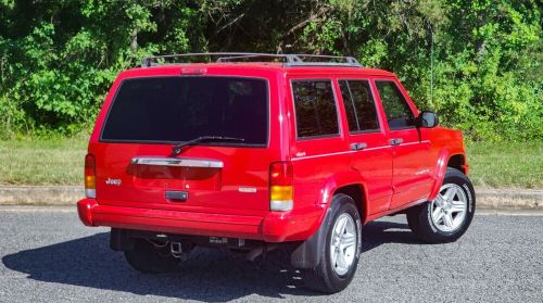 2001 jeep cherokee no reserve limited 4.0l low miles select-trac