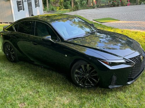 2021 lexus is 350 f-sport