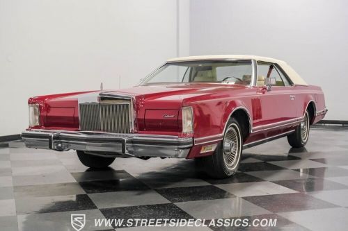 1979 lincoln continental mark v