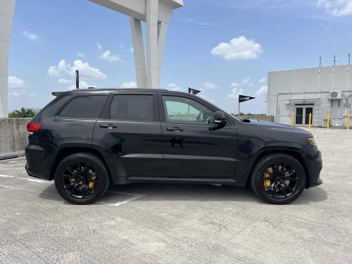 2019 jeep grand cherokee trackhawk - clean carfax - recently serviced