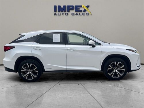 2021 lexus rx 450h