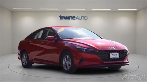 2021 hyundai elantra se