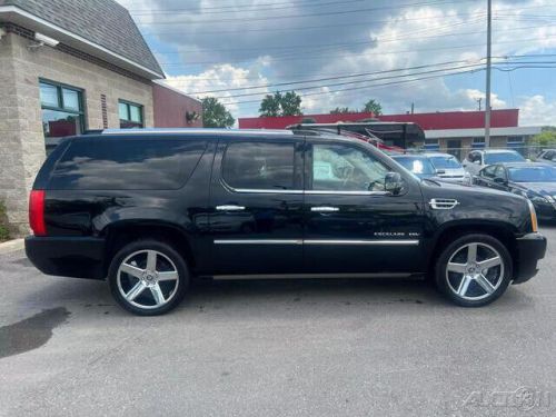 2014 cadillac escalade platinum edition sport utility 4d