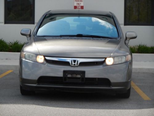 2008 honda civic lx 4dr sedan 5a