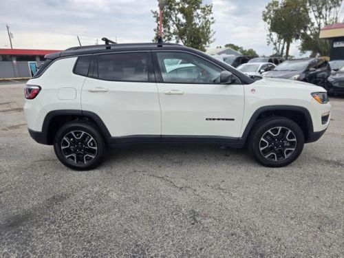 2019 jeep compass trailhawk sport utility 4d