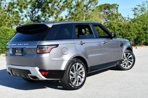 2020 land rover range rover sport turbo i6 mhev hse w/meridian sound system and