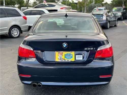 2009 bmw 5-series 535i xdrive awd 4dr sedan