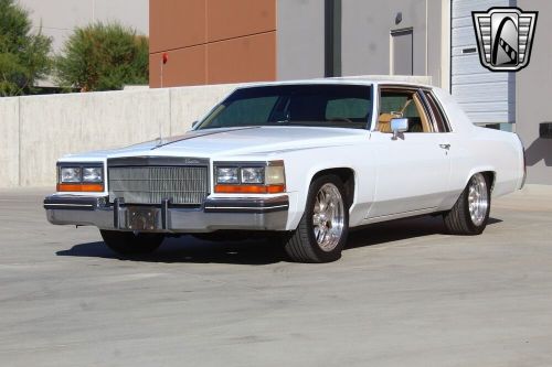 1982 cadillac deville