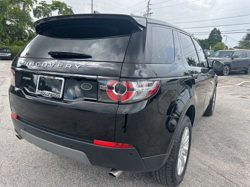 2018 land rover discovery sport se