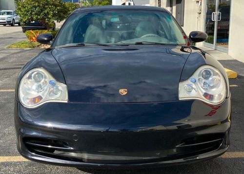 2003 porsche 911 carrera 2dr carrera targa 6-speed manual