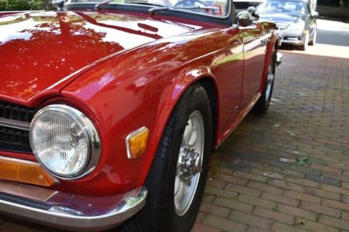 1970 triumph tr6 2dr convertible