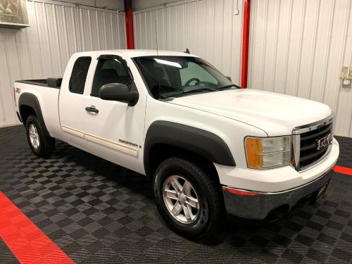 2007 gmc sierra 1500 4x4 ext cab sle