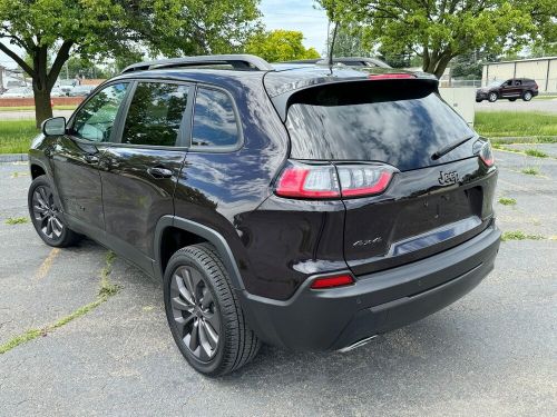 2021 jeep cherokee latitude luxury/80th anniversary edition/ panramic roof