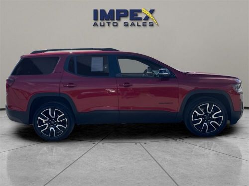 2021 gmc acadia sle