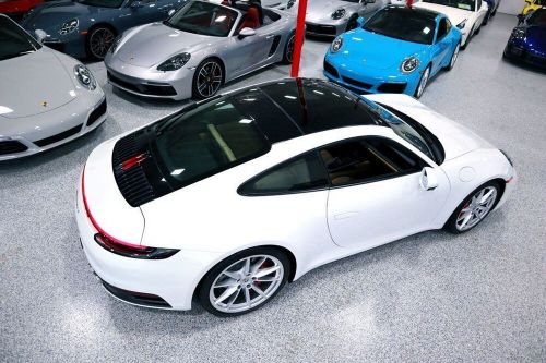 2020 porsche 911 carrera s cpe * only 8k miles...big option spec!!