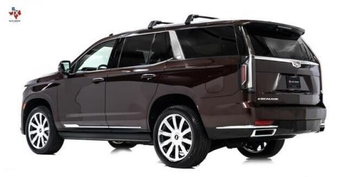 2022 cadillac escalade prem luxury platinum sport utility 4d