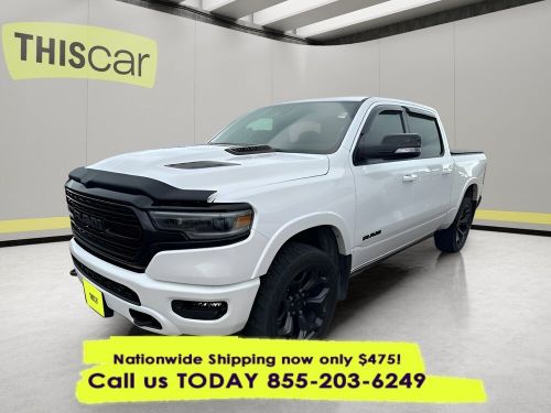 2021 ram 1500 limited crew cab 4x4 5&#039;7&#034; box