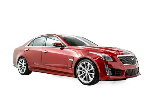 2018 cadillac cts