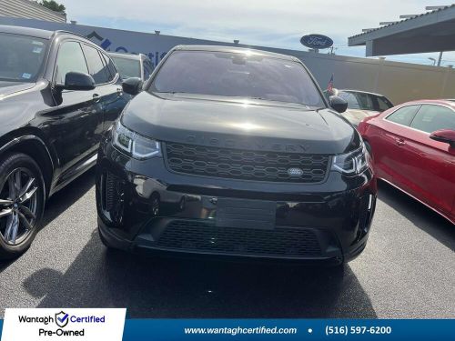 2020 land rover discovery sport s 4wd