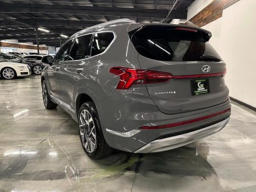 2021 hyundai santa fe calligraphy