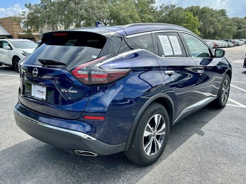 2023 nissan murano sv