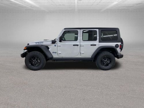 2024 jeep wrangler willys 4xe