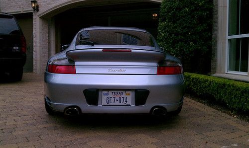 2001 porsche 911 turbo coupe 2-door 3.6l