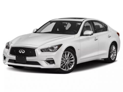 2018 infiniti q50 3.0t luxe sedan 4d