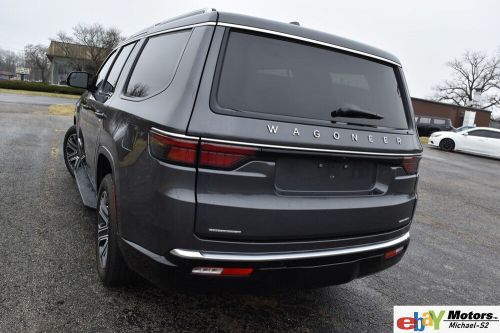 2023 jeep wagoneer 4x4 3 row series ii-edition(new was $70,725)