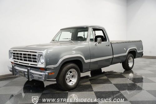 1974 dodge d100 adventurer se