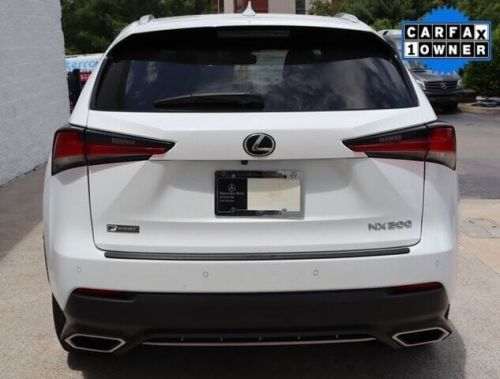 2020 lexus nx nx 300 f sport