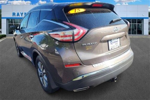 2015 nissan murano sl