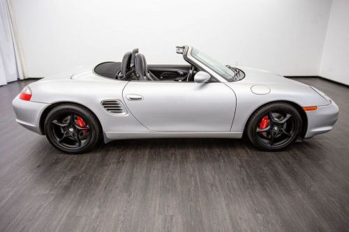 2003 porsche boxster 2dr roadster s 6-speed manual
