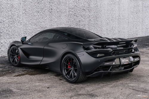 2019 mclaren 720s performance $351k msrp wrapped matte black w/ spor