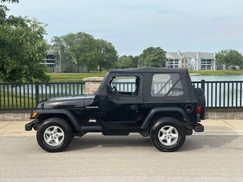 1997 jeep wrangler se