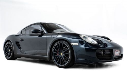 2007 porsche cayman s 6speed manual