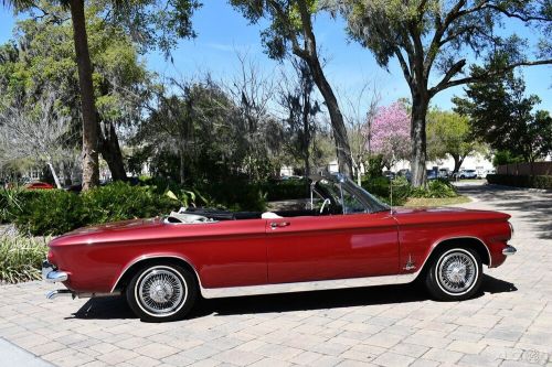 1964 chevrolet corvair spyder convertible 164ci turbocharged 4 speed