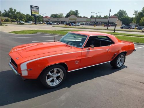 1969 chevrolet camaro