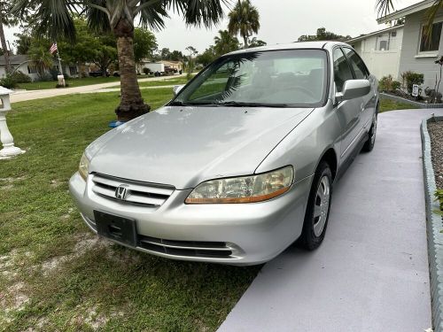 2001 honda accord lx