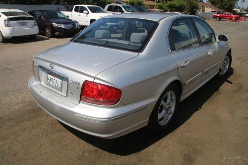 2005 hyundai sonata