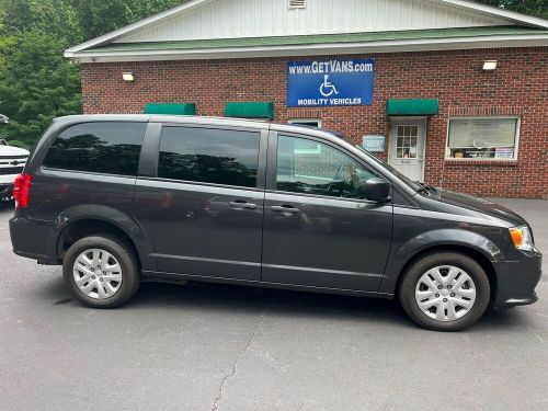 2019 dodge grand caravan handicap wheelchair van rear entry